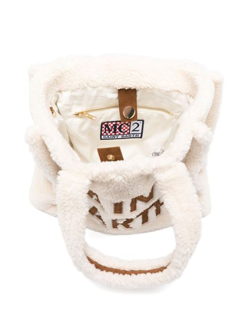 Borsa donna Colette in teddy MC2 SAINT BARTH | COLETTE Teddy01477I